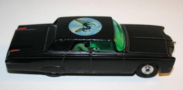 Corgi 268 Green Hornet  Black Beauty Reproduction  Red Rear Spinner 